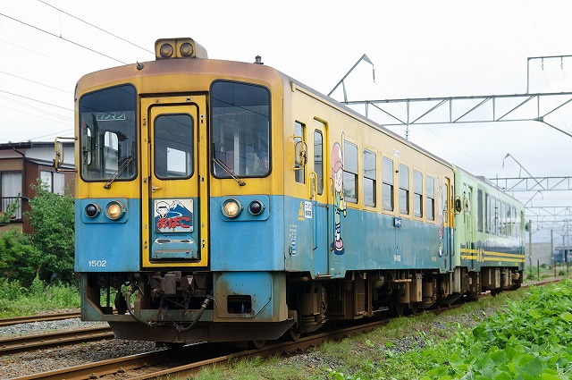 由利高原鉄道YR-1500形