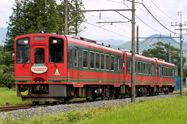 会津鉄道AT-700・750形