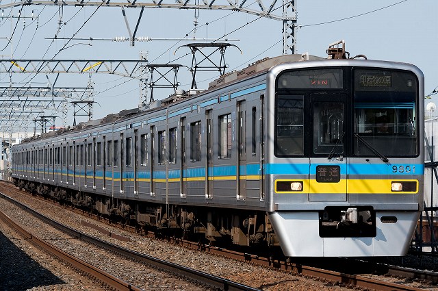 千葉ニュータウン鉄道-9800形|果て無き車両図鑑