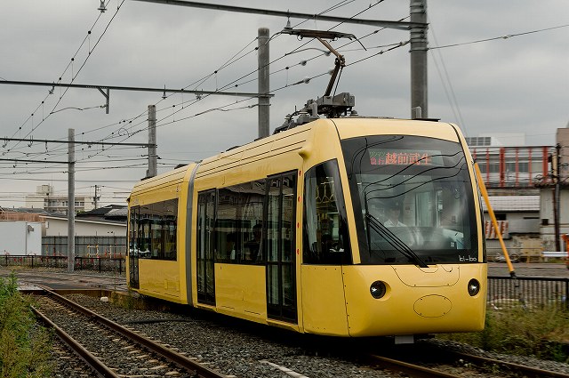 えちぜん鉄道L形