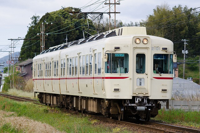 一畑電車2100系