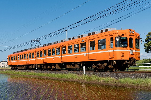 一畑電車2100系