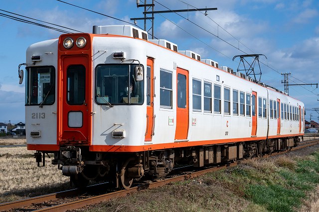 一畑電車2100系