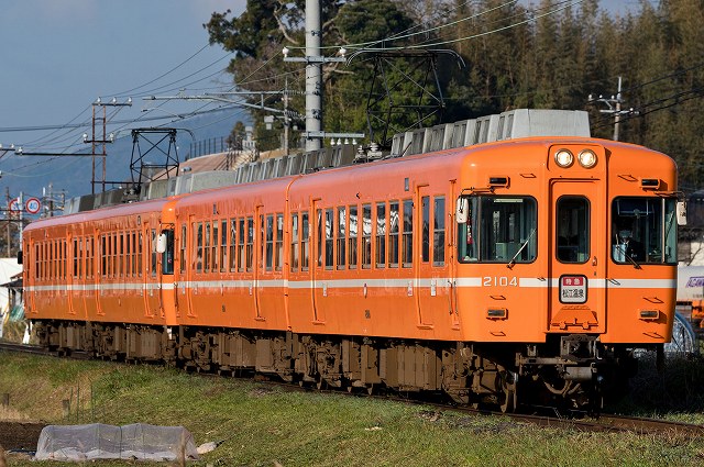 一畑電車2100系