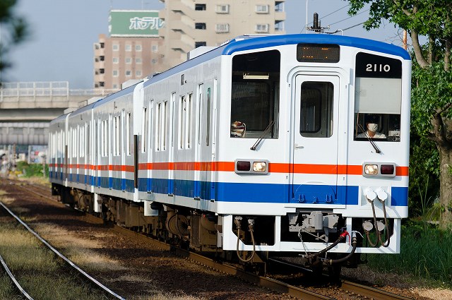 関東鉄道キハ2100形