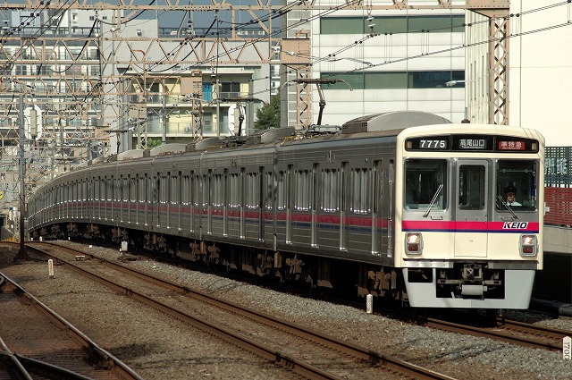 京王電鉄-7000系-7725F|果て無き車両図鑑
