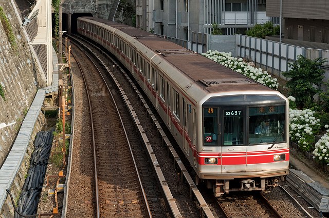 東京メトロ02系