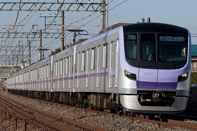 東京メトロ18000系