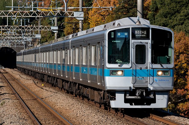 小田急電鉄-1000形-1081F|果て無き車両図鑑