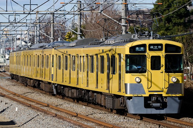 西武2000系
