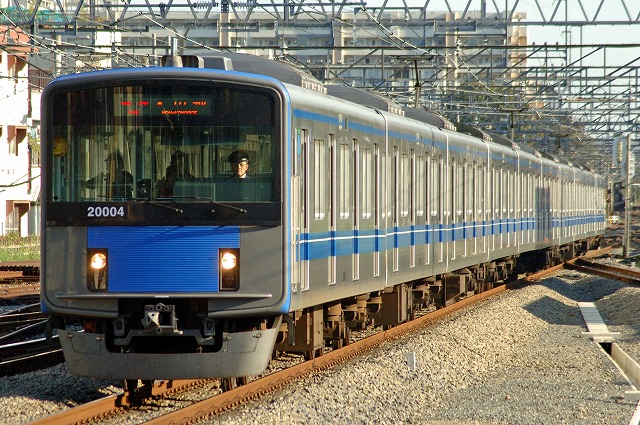 西武鉄道-20000系-20104F|果て無き車両図鑑