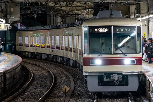 新京成電鉄-8800形-8808F|果て無き車両図鑑