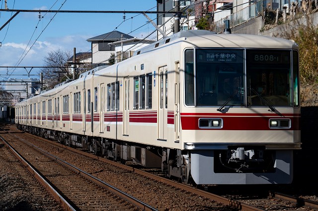新京成8800形 前面幕・側面幕 2本セット - メルカリ