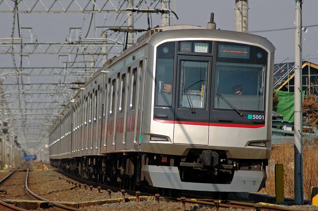 東急電鉄-5000系-5101F|果て無き車両図鑑