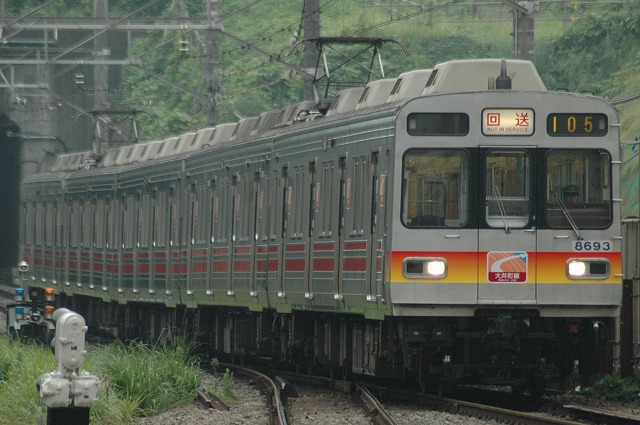東急8590系
