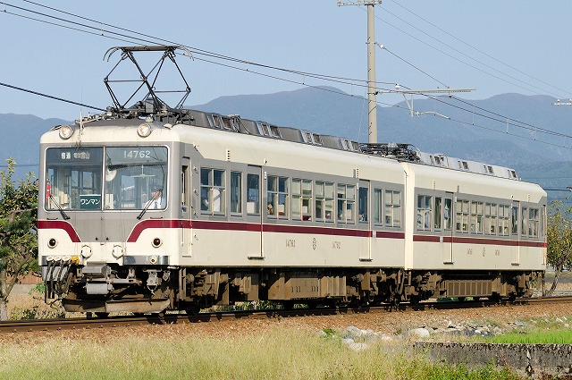富山地鉄14760形