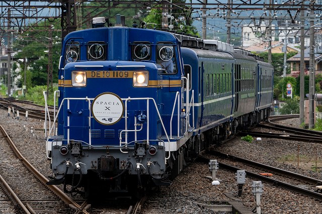 東武】SL大樹・DL大樹 スペーシアX運行開始記念HM | Kasukabe総合車両