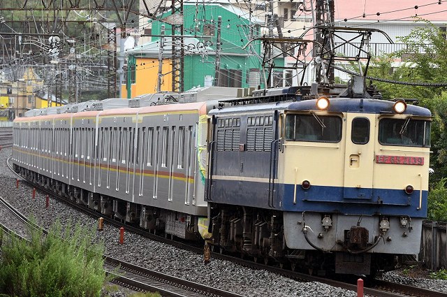 メトロ】17184F甲種輸送 | Kasukabe総合車両センター